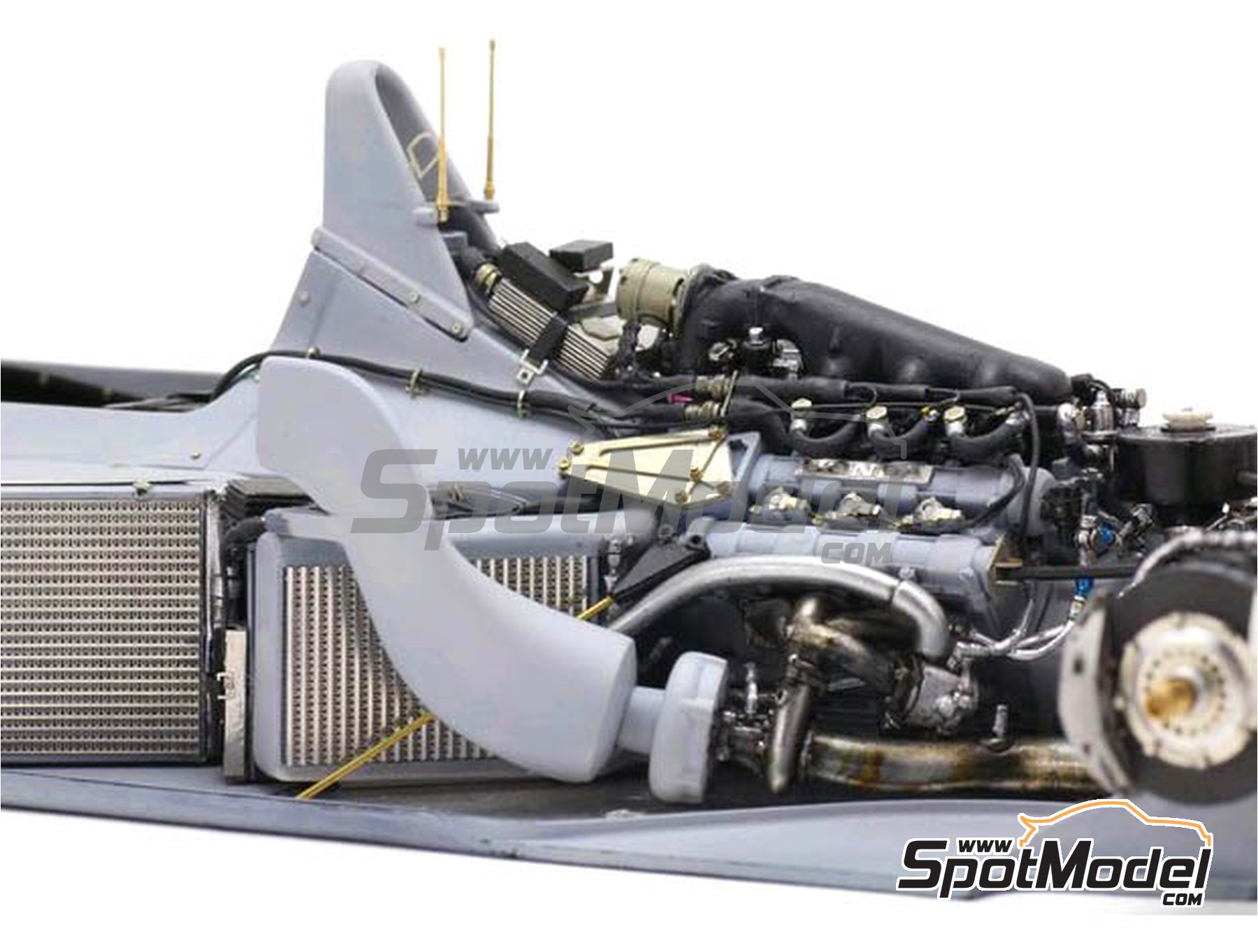 Top Studio MD29011: Detail up set 1/20 scale - McLaren Honda MP4/4